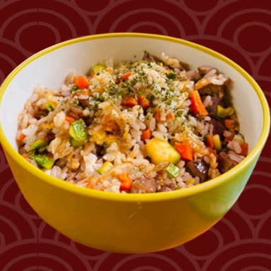 Yakimeshi sencillo