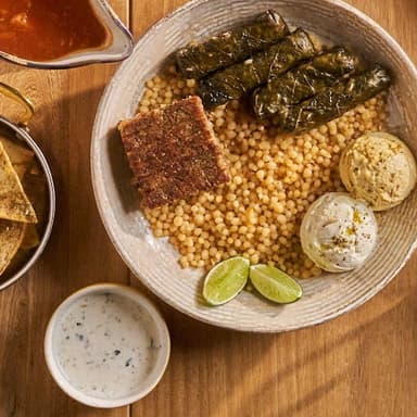 Bowl Harissa + Salsa Marmaon