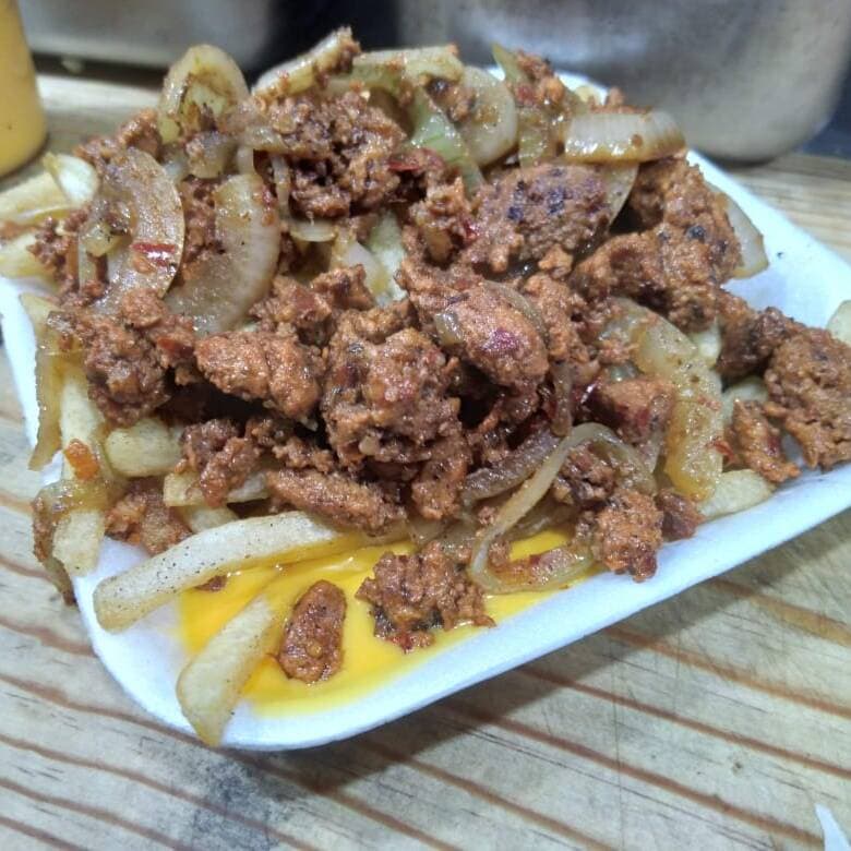 Súper Papas de Carne al Pastor