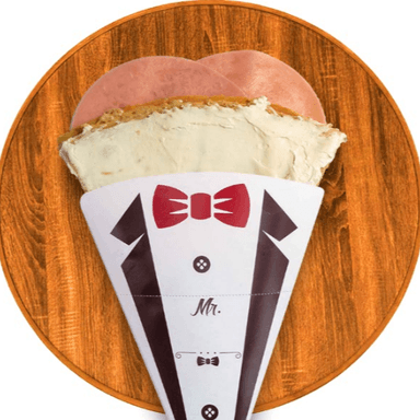 Crea de Jamón con Philadelphia