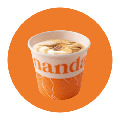 Macchiato (cortadito) 4 Oz