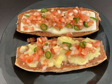 Molletes Sencillos