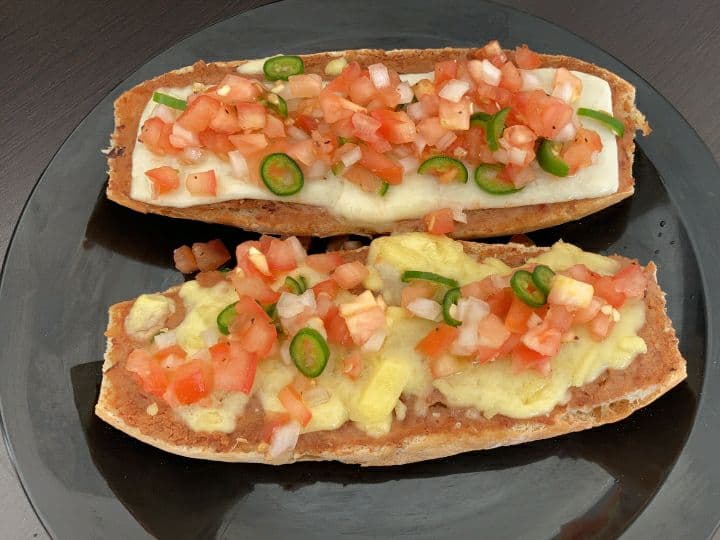 Molletes Sencillos
