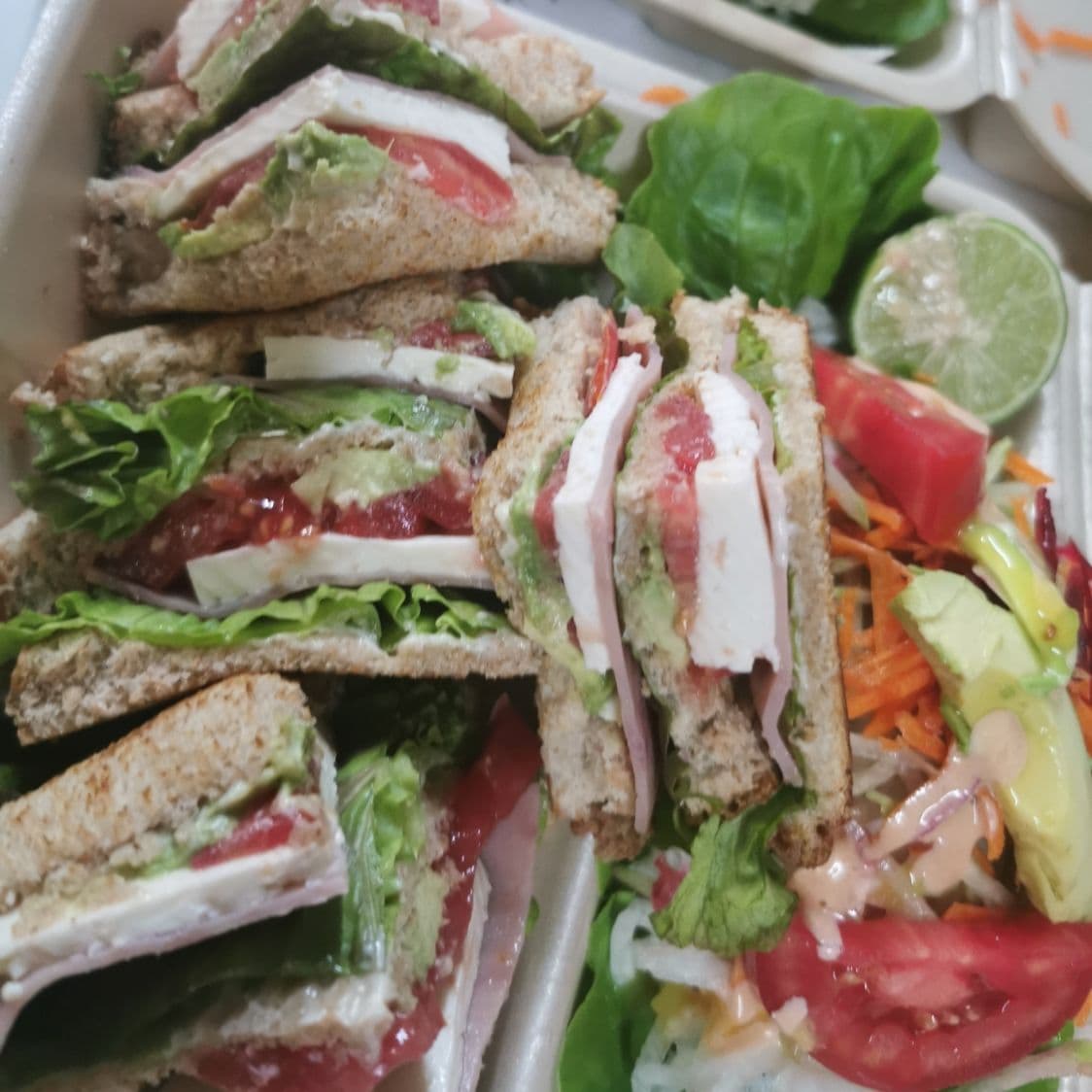 Club Sándwich Integral Ingrediente a Elegir...