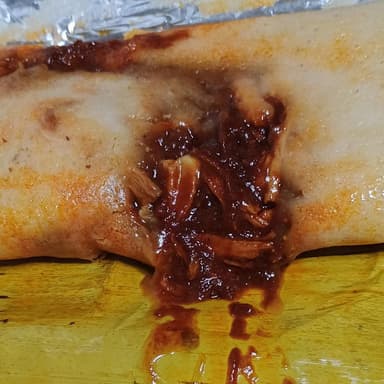 Tamal Oaxaqueño Mole con Pollo 😍