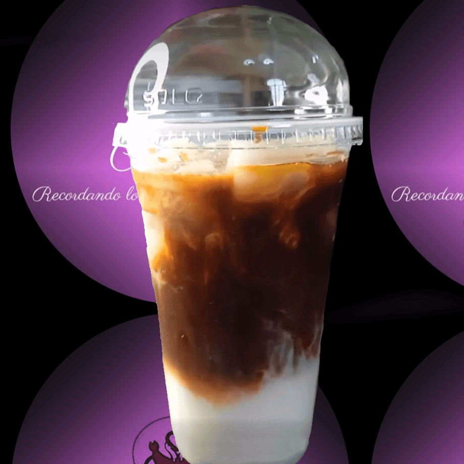 Latte - Helado 16 oz ! 🎔