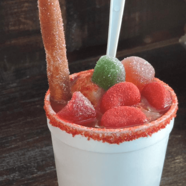 Chamoyada Tamarindo Medio Litro