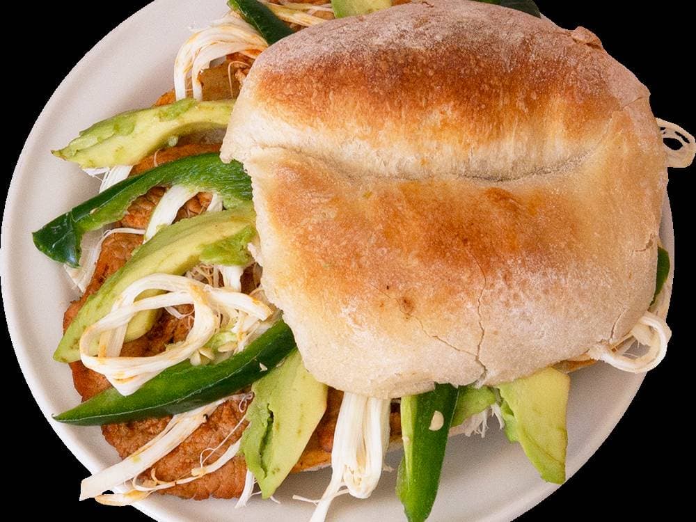 Torta de Lomo Adobado