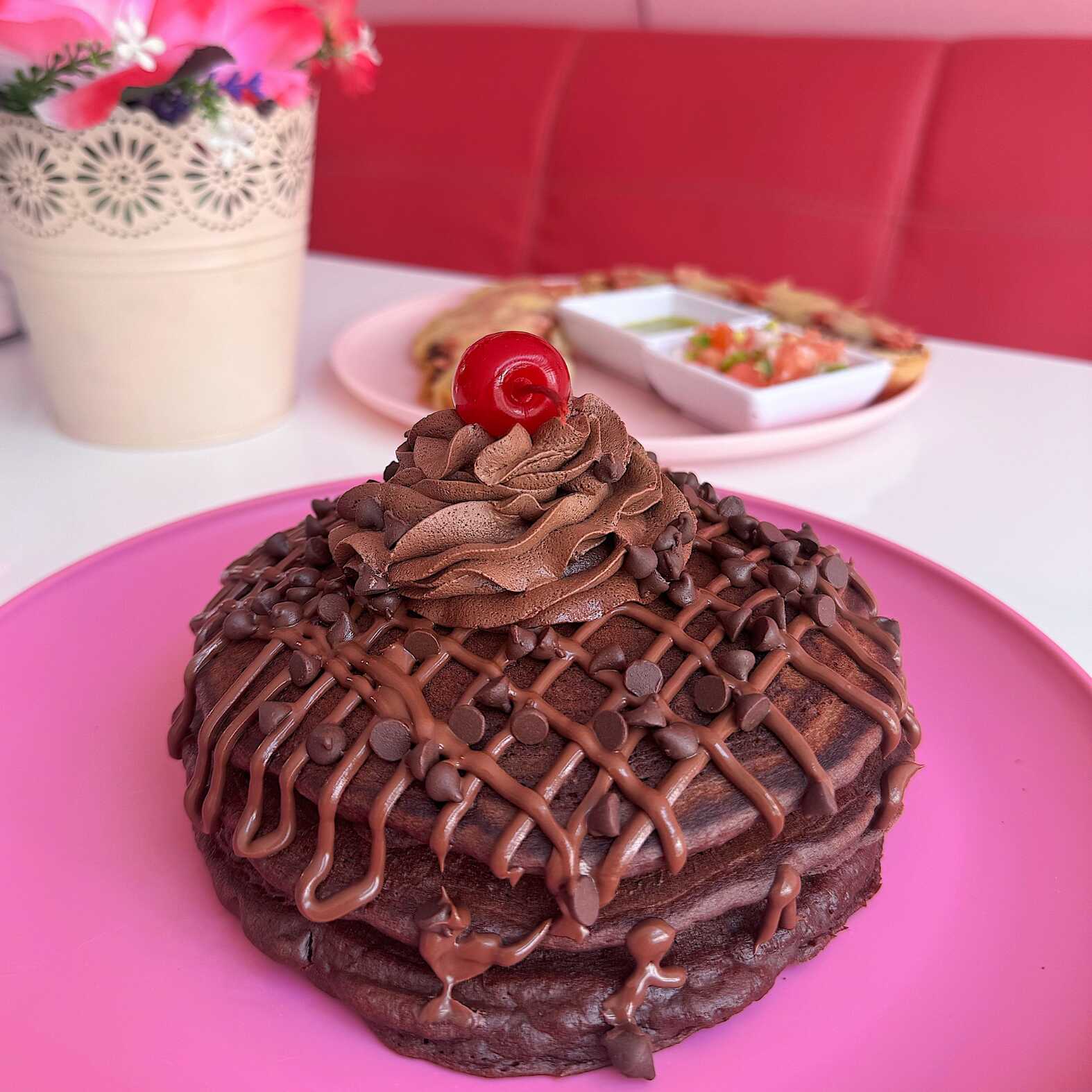 Hot Cakes Chocolatosos