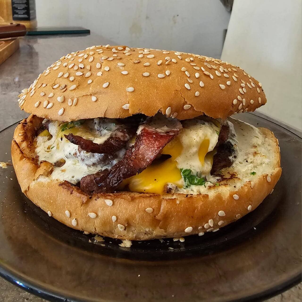 Hamburguesa Sencilla