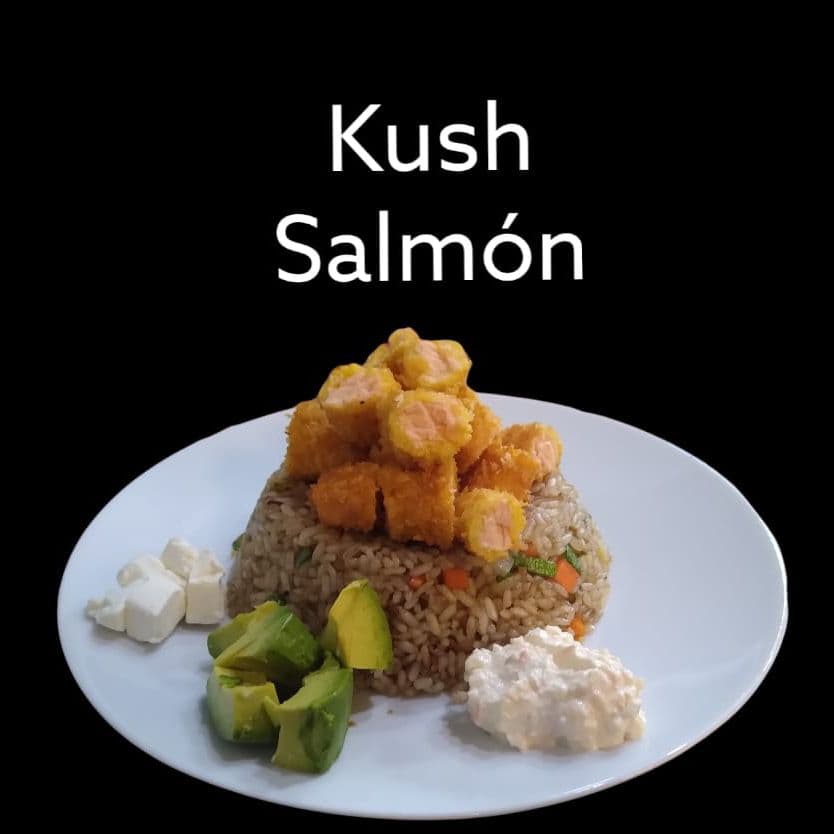 KUSH EBI O SALMON
