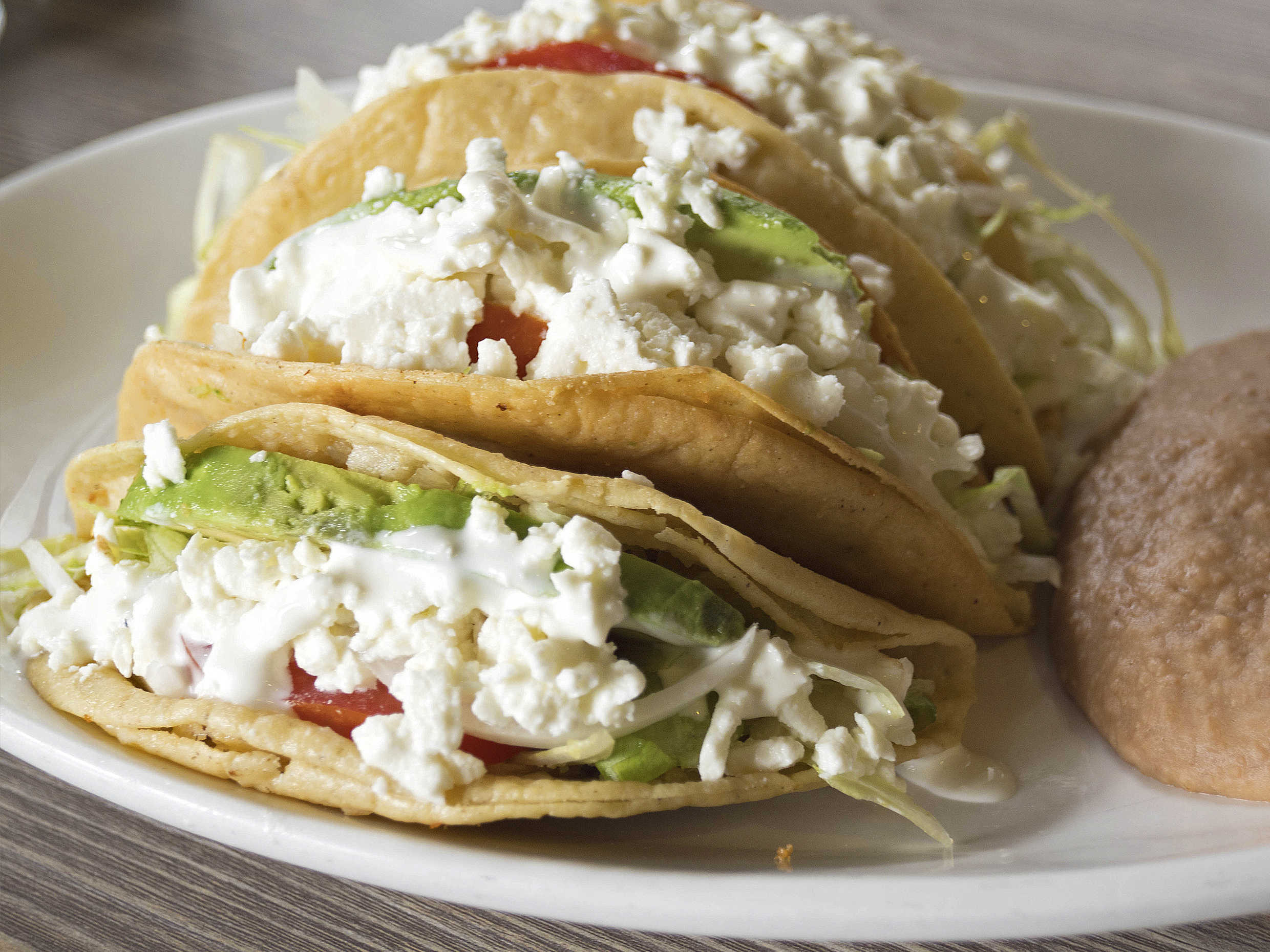 Tacos Dorados de Pollo