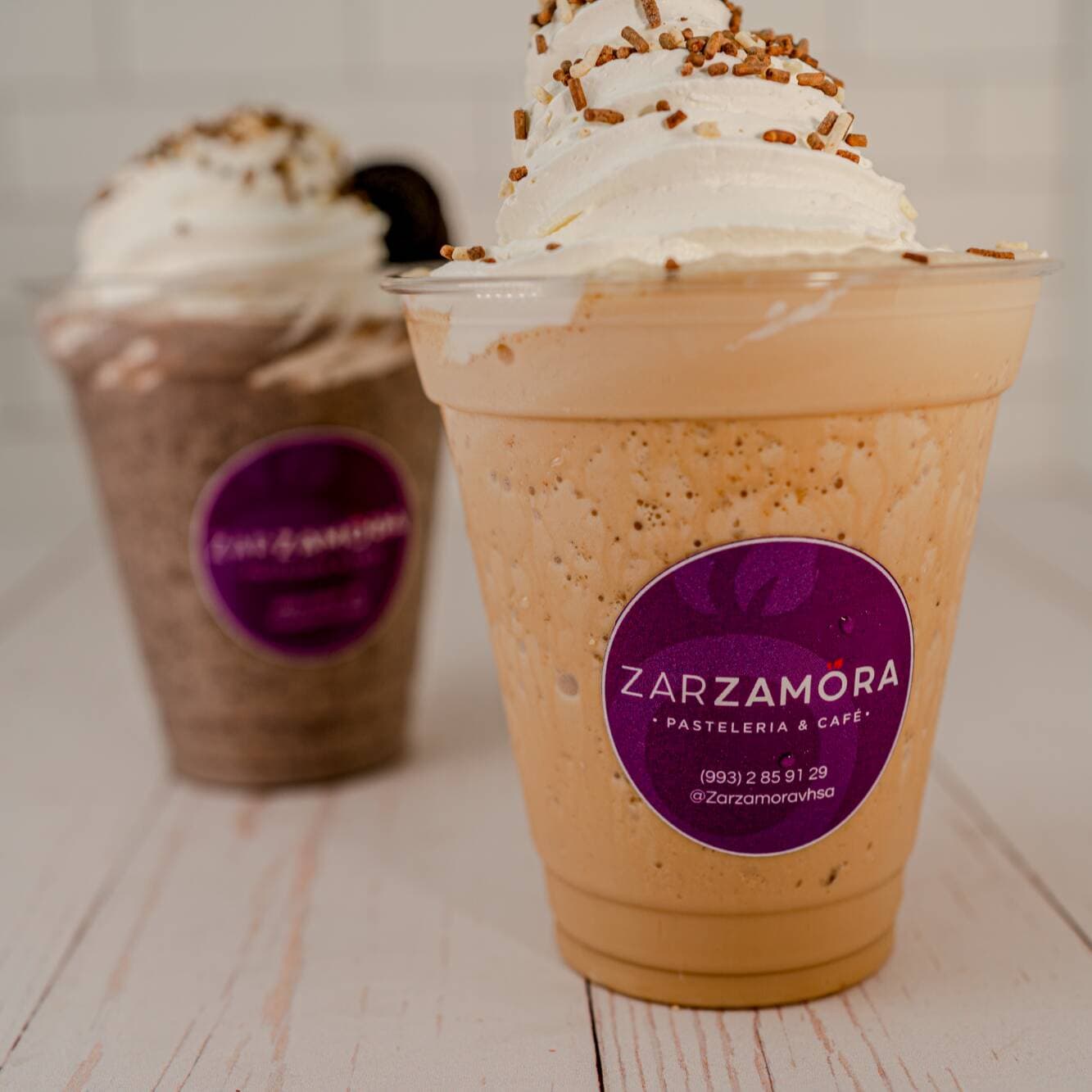 Frappé Capuchino