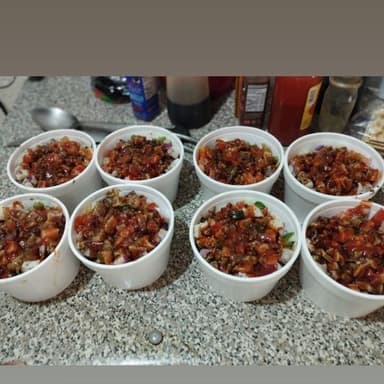 Medio Litro de Ceviche