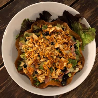 Ensalada Canasta de Pollo
