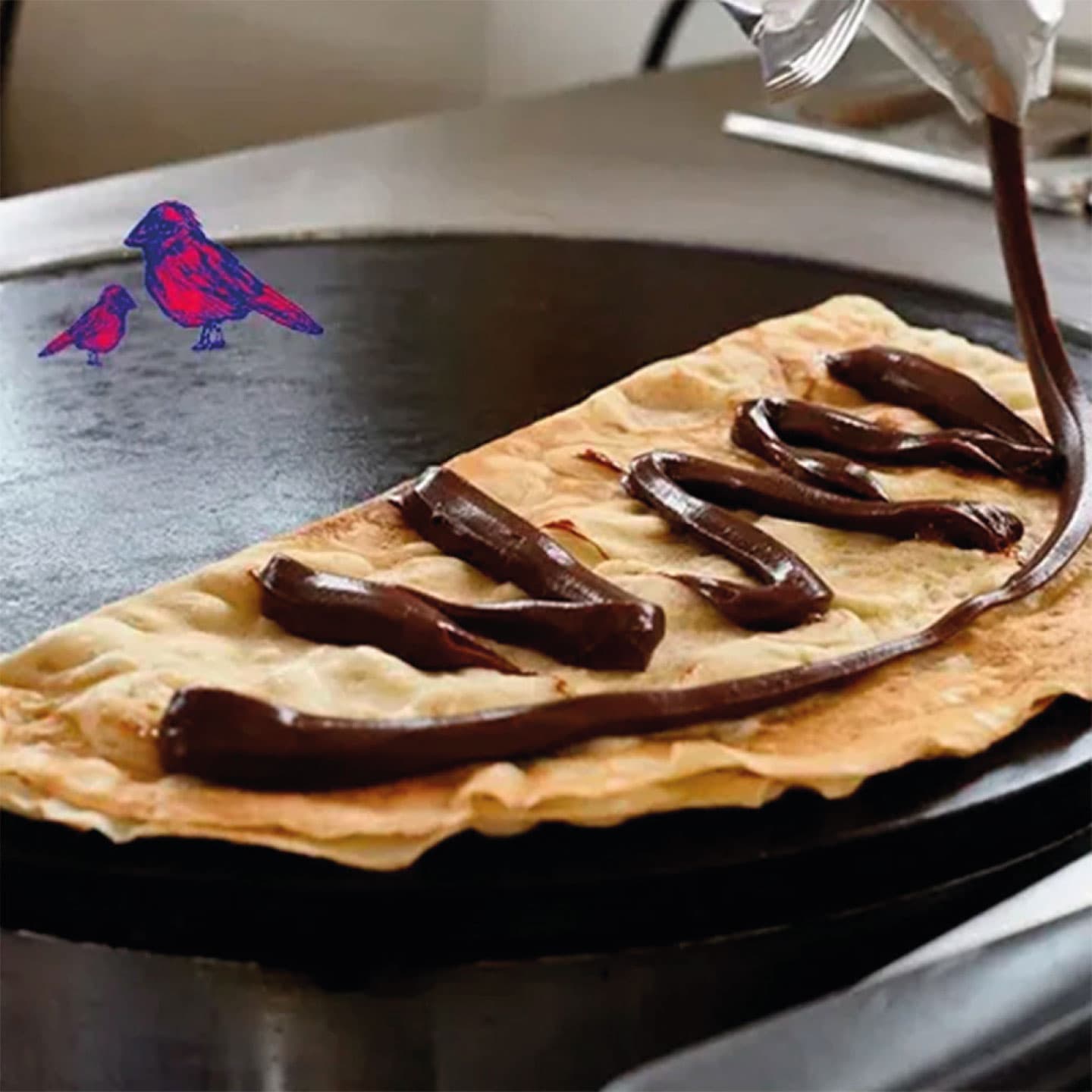 Crepe Fudge Solo