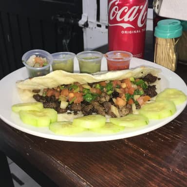 Gringa de Bistec