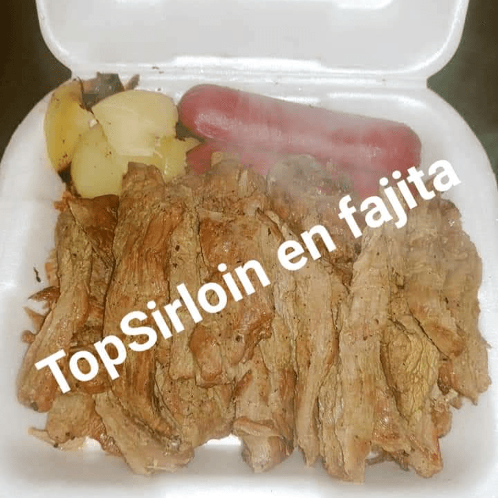 Top Sirloin en Fajita