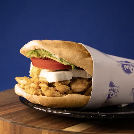 Torta de Milanesa de Pollo