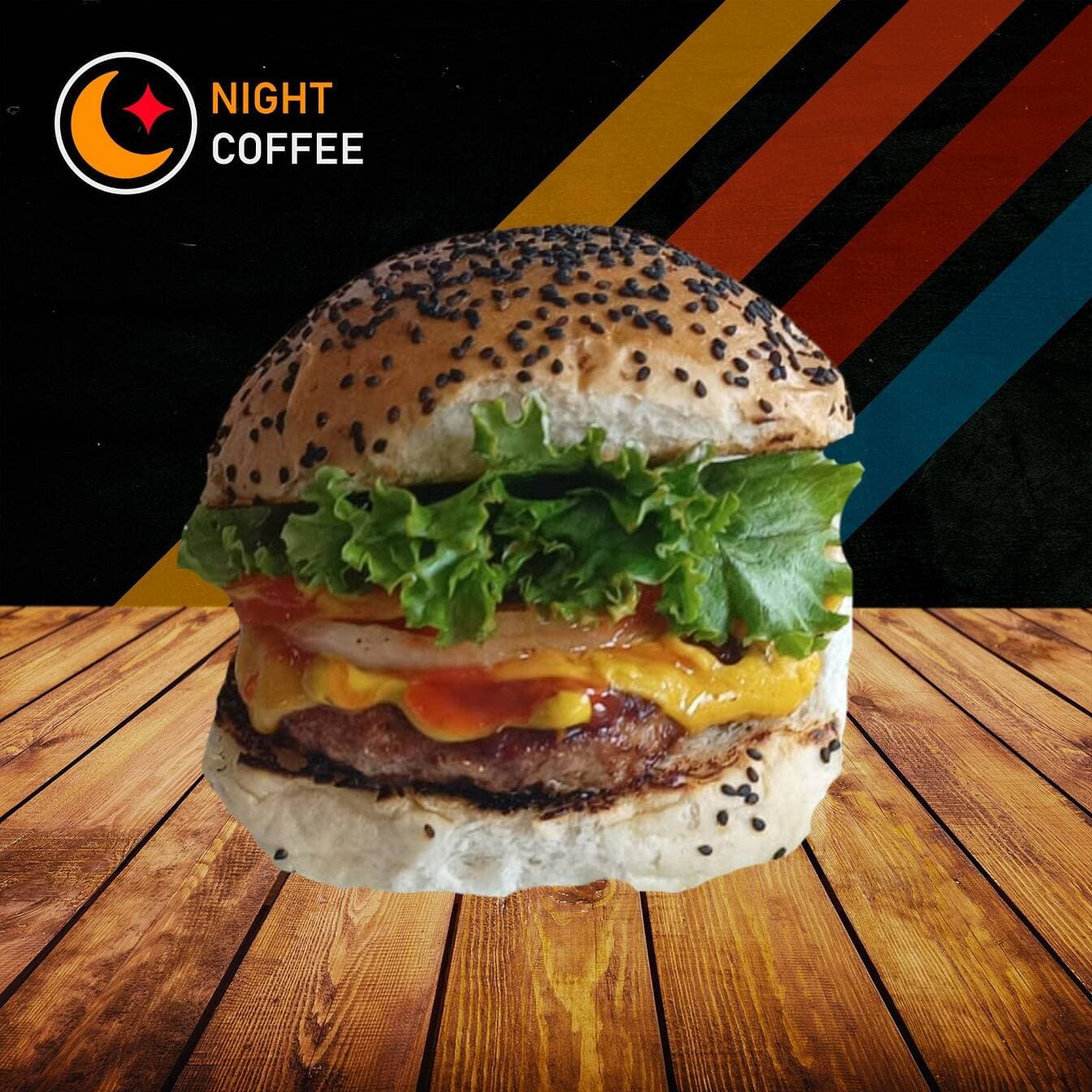 Double Night Burger