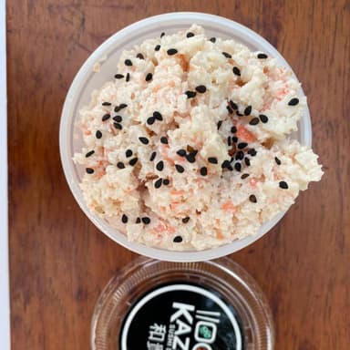 ensalada de cangrejo baby crab 4 onzas