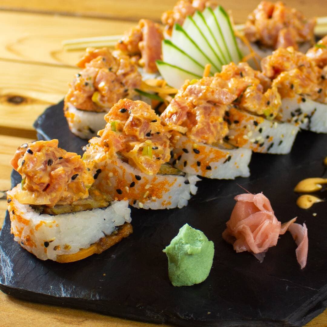 SpIcy Tuna Roll.