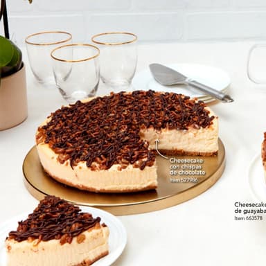 Rebanada Cheese Cake Tortuga Costco