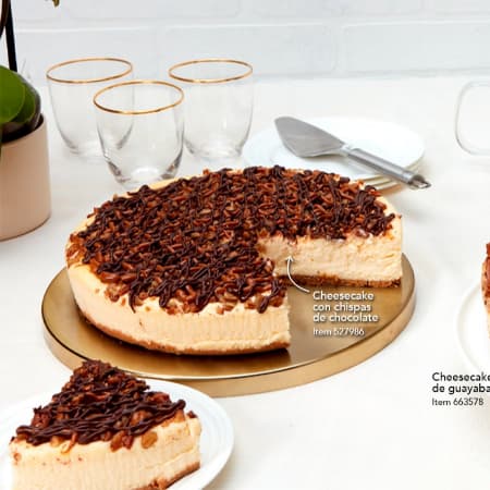 Rebanada Cheese Cake Tortuga Costco