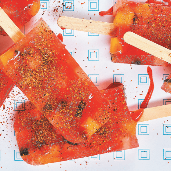 Paleta de Fruta Chamoy