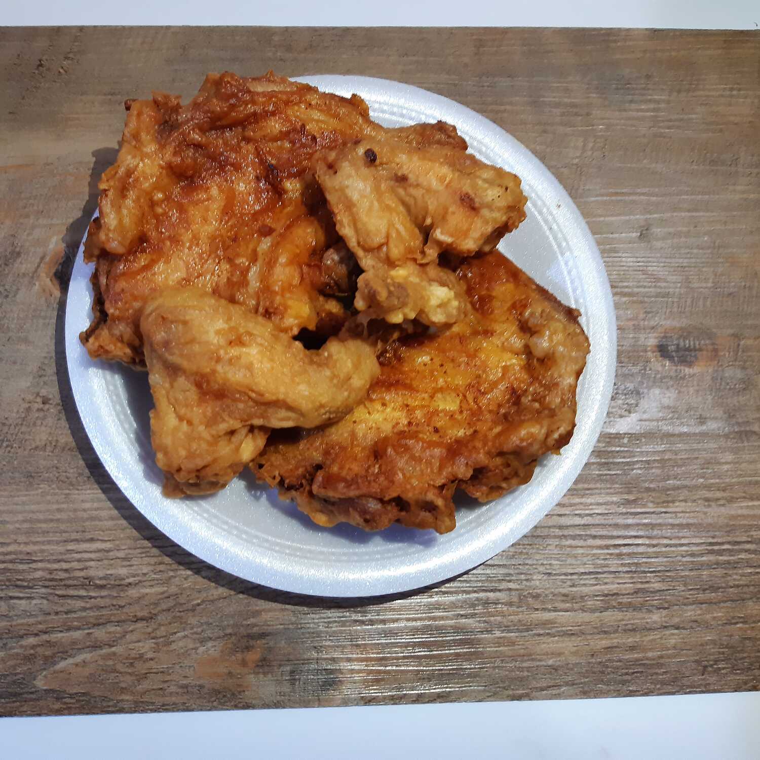 10 Piezas de Alitas