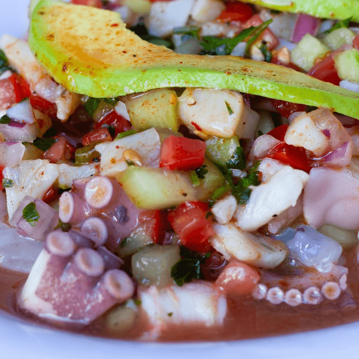 Tostada especial chica