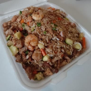 Arroz Mixto o Res