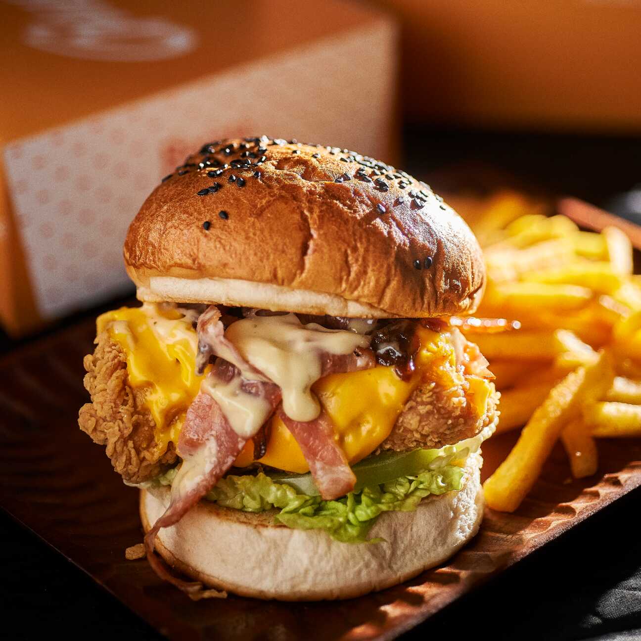 CRISPY BURGER