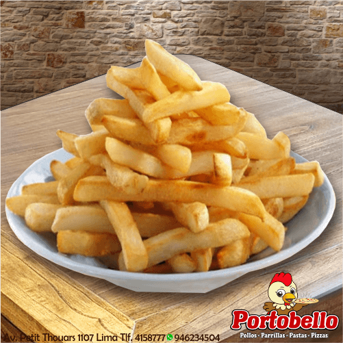 Porción de Papa Familiar