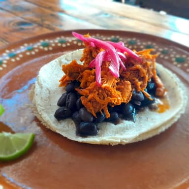 Taco de Cochinita Pibil