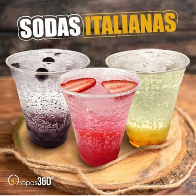 Soda Italiana KiWi