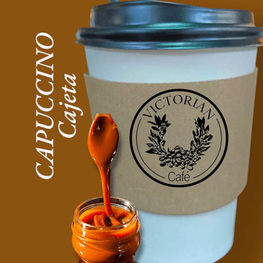 CAPUCCINO CAJETA 12OZ