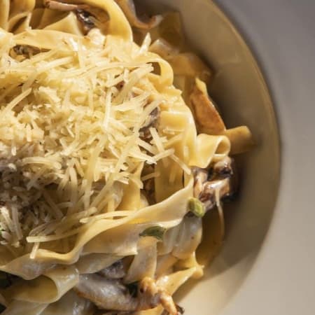 Pasta fettuccine