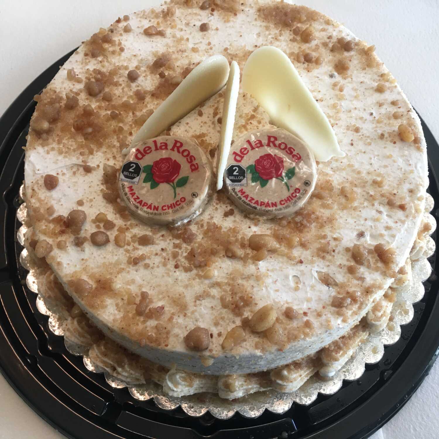 Pastel de 3 Leches Mazapán