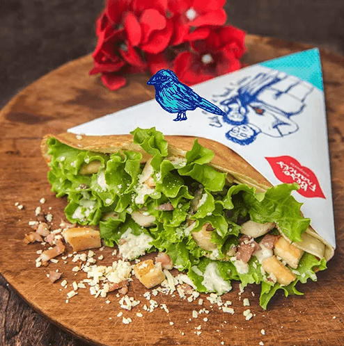 Crepe César