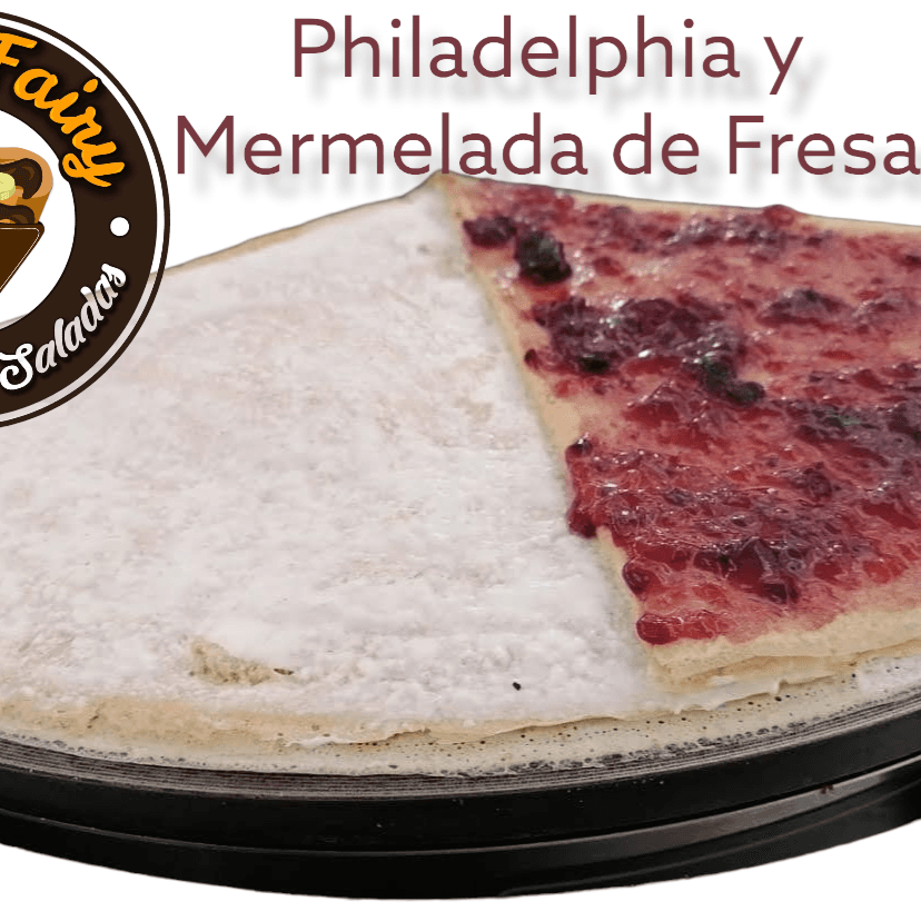Philadelphia y Mermelada de Fresa