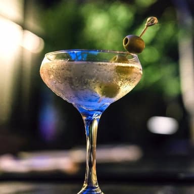 Dry Martini