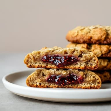 Galleta de Avena y Frutos Rojos