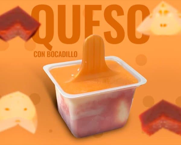 Bocadillo con Queso