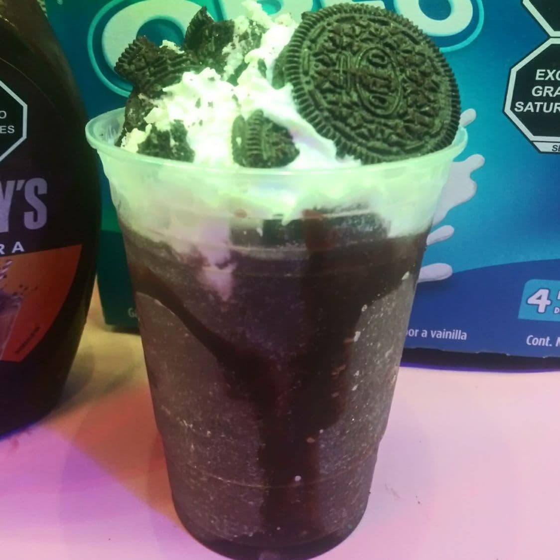 Frappé estilo OREO