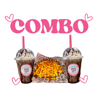 Dúo Frappe OREO + Papas