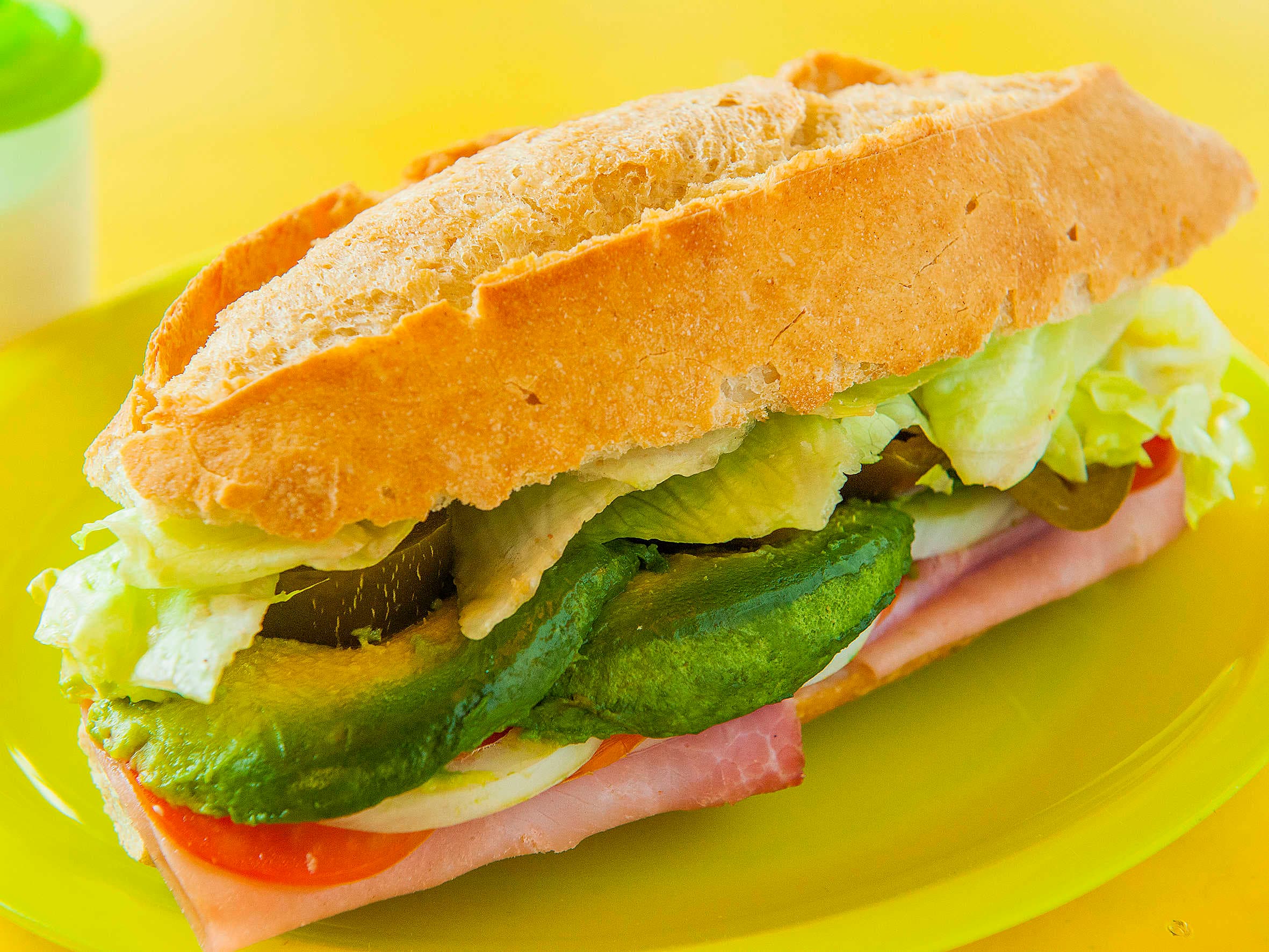 Lonche de Jamón de Pierna