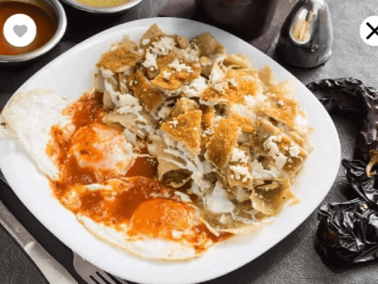 Arma tus Chilaquiles a tu gusto!