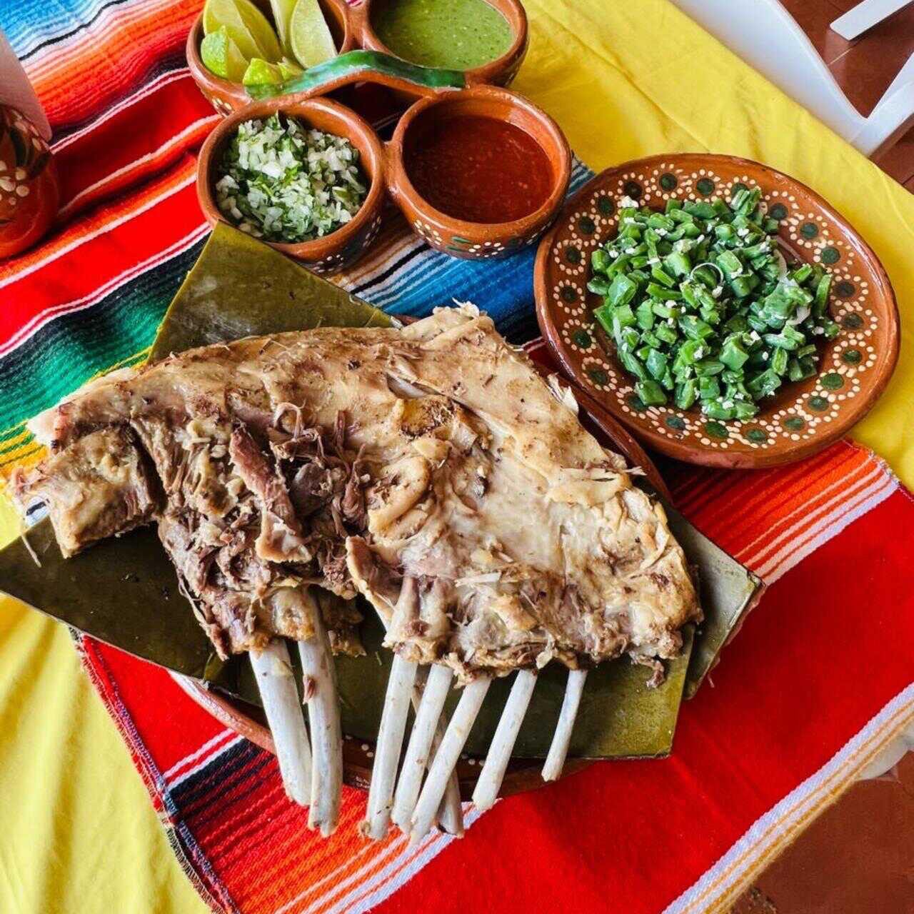 Barbacoa Medio Kilo