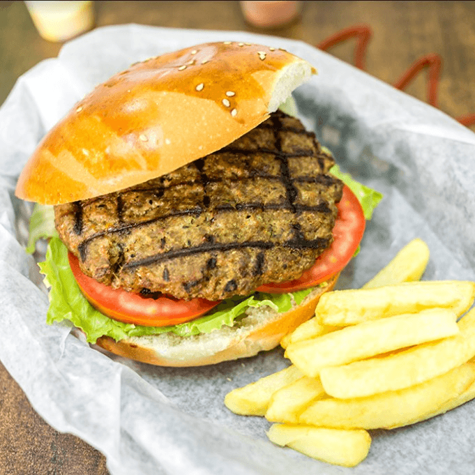 Hamburguesa Clásica